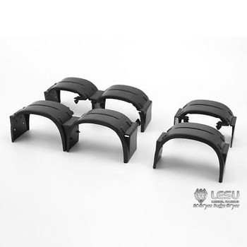 Lesu 114 Wheel Arch Set 3 Axle