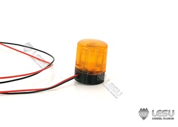 Lesu 114 Rotating beacon - Type A Flat Bottom