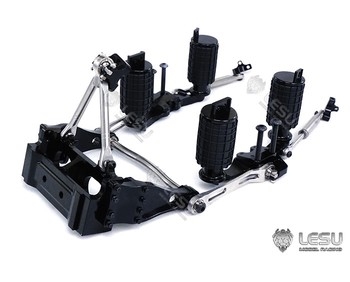 Lesu 114 Powered Axle Suspension System Rear axle