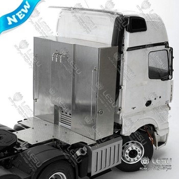 Lesu 114 Mercedes Tool Box and Tread Plate - Type B