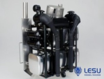 Lesu 114 Heavy Haulage Rack for MAN TGS