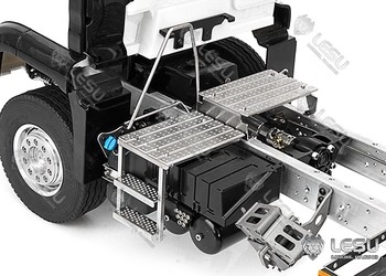 Lesu 114 Access Platform and Steps