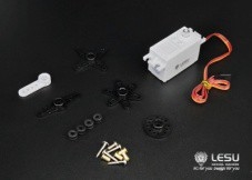 Lesu Low Profile Servo 9kg Servo