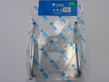 Lesu 114 Scania V8 Exhaust Stacks