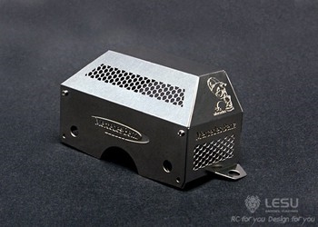 Lesu 114 Mercedes-Benz Engine Cover