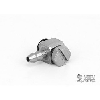 Lesu M3 banjo to 3mm flex tube 90 degree fitting