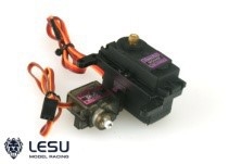 LESU Servo bracket for steering and shift servo