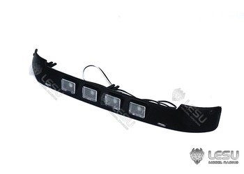 Lesu 114 Actros sun visor with LEDs