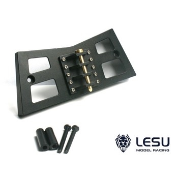 Lesu 114 Actros Front Tow Hitch