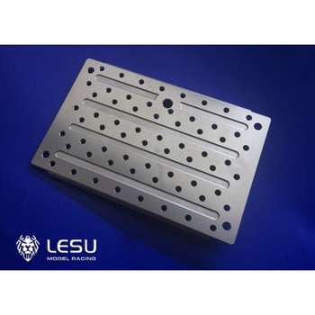 Lesu 114 Tread Plate 5th Wheel Deck - Type B