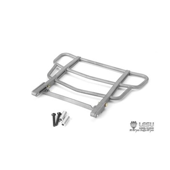 Lesu 114 Actros Bull Bar - Type B2 Without Mesh
