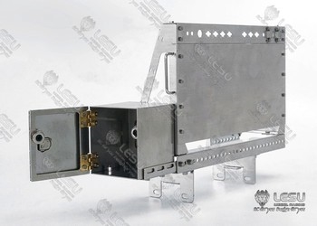 Lesu 114 Mercedes Tool Box and Tread Plate - Type A