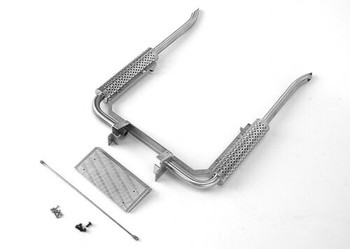 Lesu 114 Scania Exhaust Stacks With Heat Shields