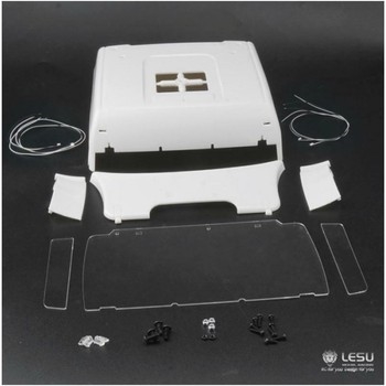 Lesu 114 MAN TGX 26540 High Roof Kit