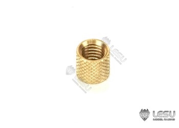 Lesu 4mm brass hose retaining sleeve