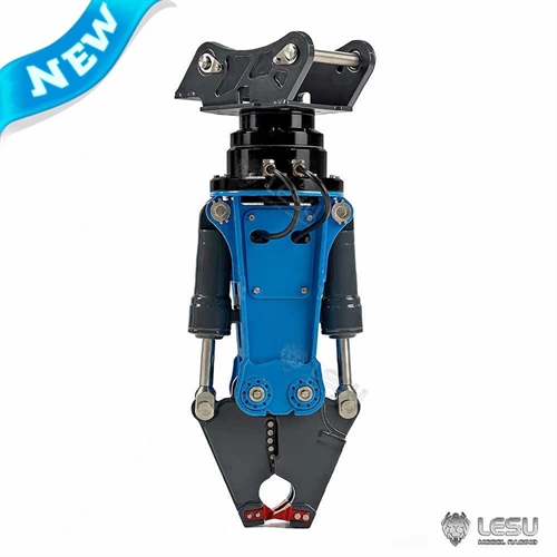 AT-C0037-C-1 Hydraulic demolition crusher for ET35 (Painted)