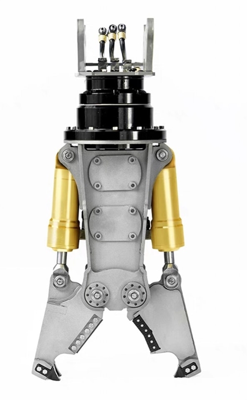 AT-C0037-B-2 Hydraulic demolition crusher for medium sized machines (Unpainted)