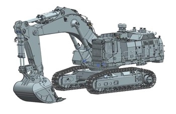 Aoue 9150 Excavator
