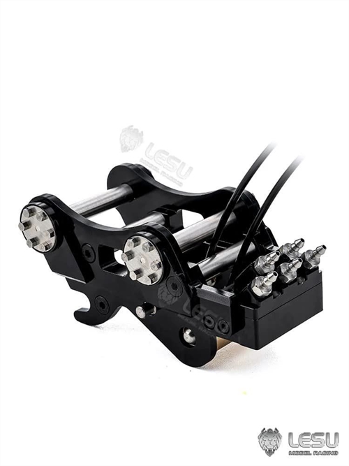 BA-B0027-Q Hydraulic quick release attachment with 5 way quick coupler