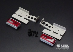G-6099 Rear light clusters and mounts for MAN TGX