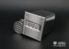 G-6142 V8 exhaust box for MAN TGX