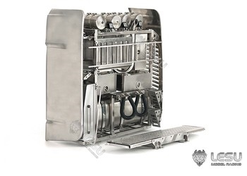 G-6177 Heavy haulage rack with aerofoil panels for Mercedes Actros