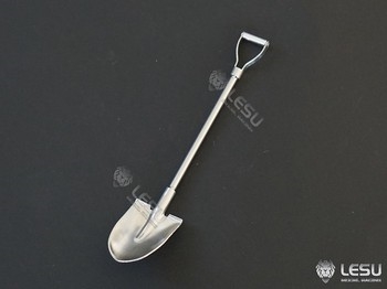 Rounded spade with D-shaped handle