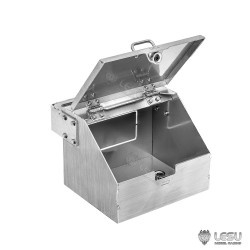 G-6184-B Tool box with sloped lid