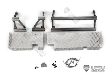 Lesu 114 Side guards and fuel tank protectors for timber truck