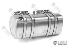 D type semi-circular fuel tank 130mm long