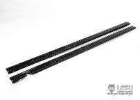 L-111 3 axle 6x6 tipper truck rails