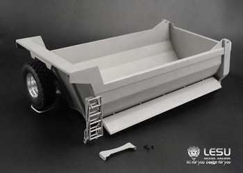 Lesu 114 8x8 Half Pipe Tipper Skip