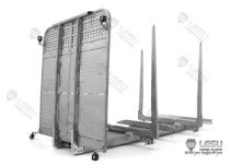 Volvo FH16 timber truck rear bed