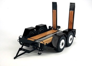 Lesu 114 2 Axle Plant Trailer