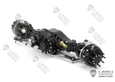 Centre front axle