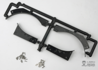 S-1241 Wheel arch extensions for MAN TGX