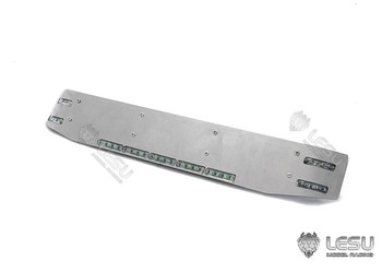 Lesu 114 MAN TGX windscreen visor with LEDs Type C