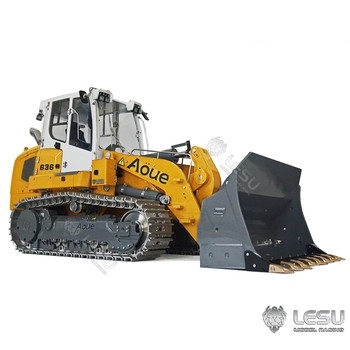 LESU 114 Liebherr LR636 tracked loader kit with standard bucket