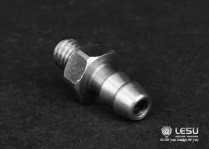 Lesu M3 straight fitting for 3x2mm flex pipe