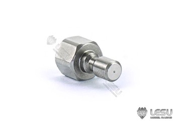 Blanking plug for hydraulic quick release connector