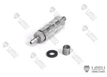 Hydraulic quick release connector type C