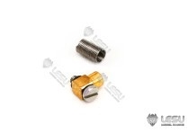 Lesu M3 banjo to 3mm solid tube 90 degree fitting