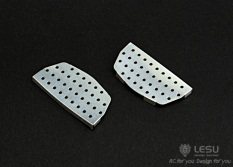 ZK-K026 Cab step metal plates for MAN TGX