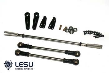 Lesu 114 Dual Axle Steering Linkage Set