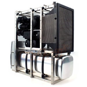 Lesu 114 Heavy Equipment Rack For Mercedes Actros