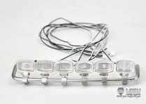 Lesu 114 Spotlight bar for MAN TGX