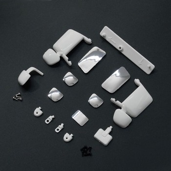 Lesu 114 Scania Mirror Set