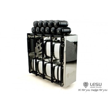 Lesu 114 Heavy Equipment Rack For Scania