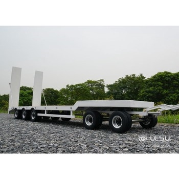 Lesu 114 Drawbar Low Loader Trailer