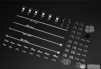 Lesu 114 Door Hinge and Latch Set